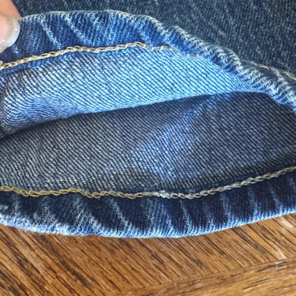 Free Assemble jeans, Size 4, distressed - Picture 4 of 8